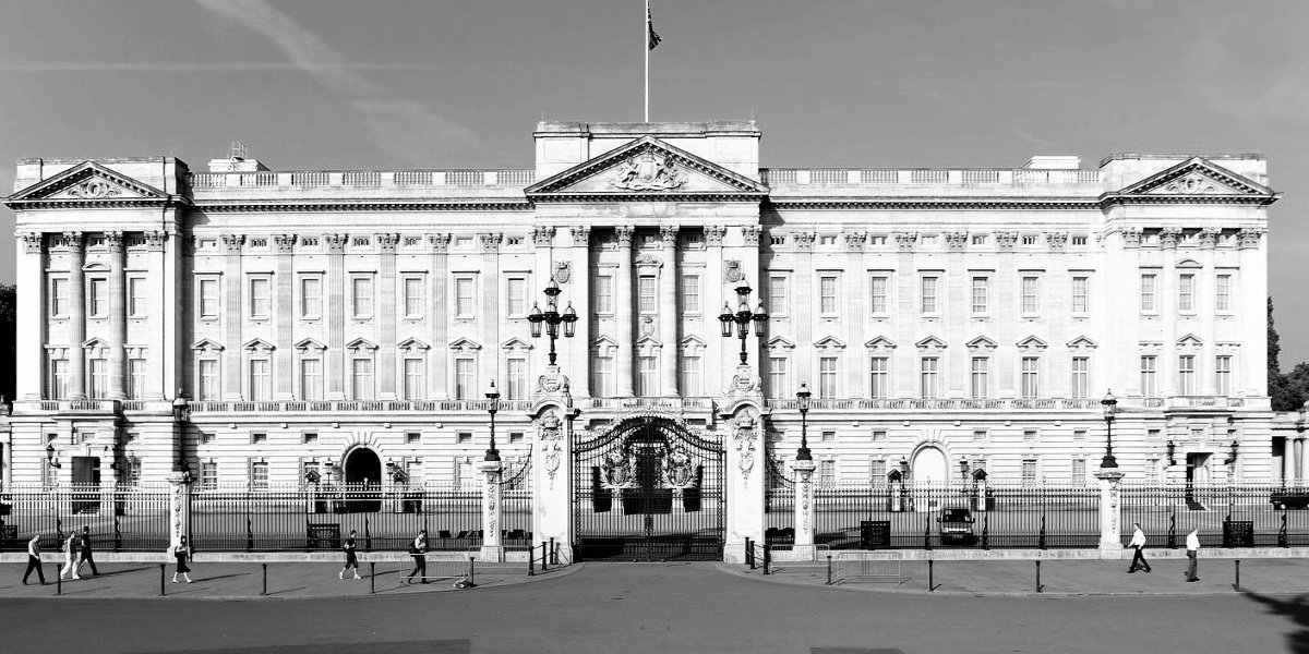 Buckingham Palace Redesigned