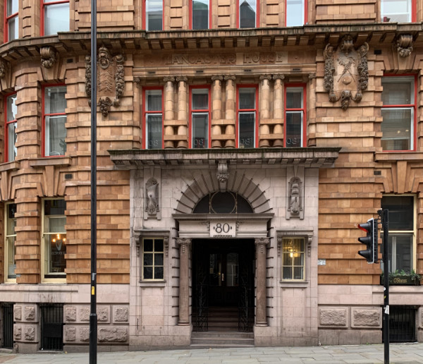 Edwardian Classical Architecture in Manchester