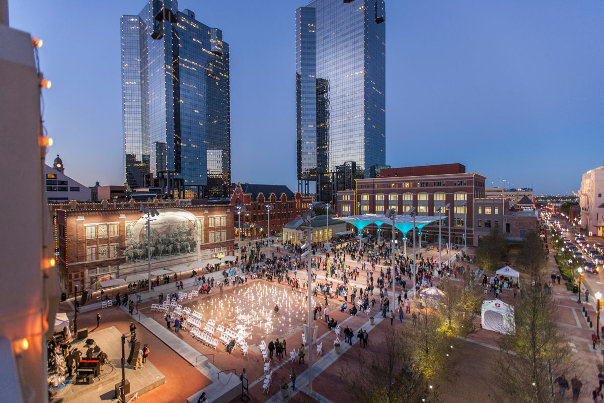 Sundance Square, Fort Worth