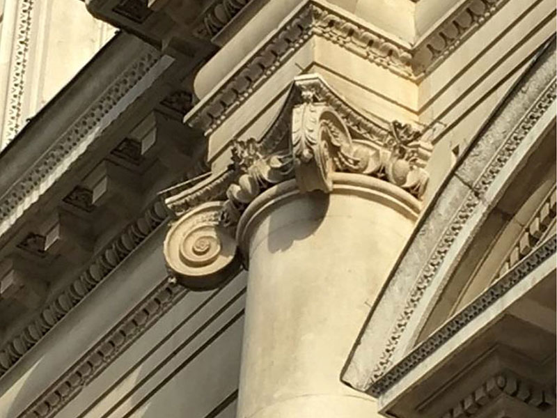 The Use of Scamozzi Ionic in Georgian Architecture