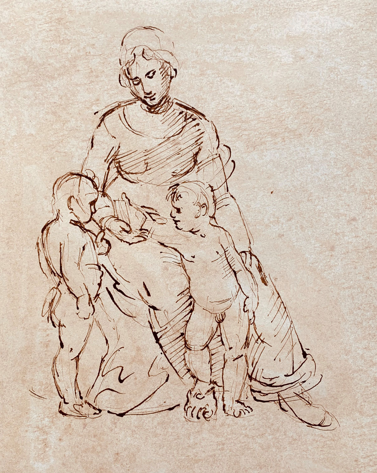 Sketches Raphael