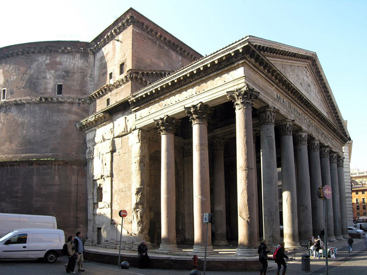 The Pantheon - The Greatest Building in the World