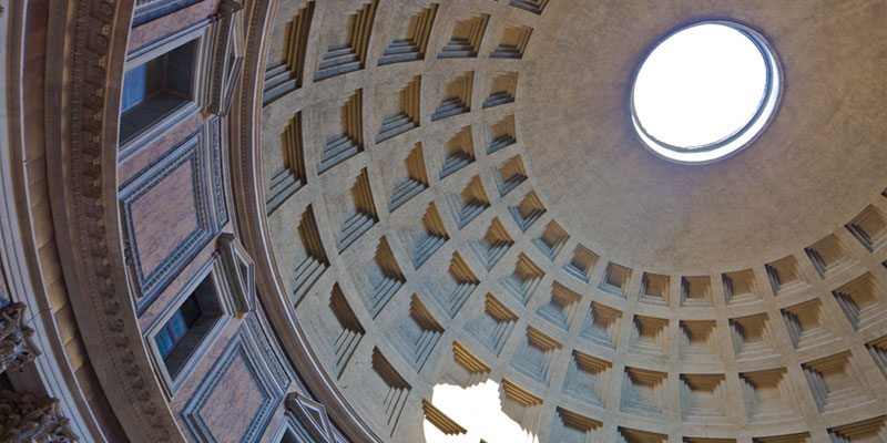 The Pantheon - The Greatest Building in the World