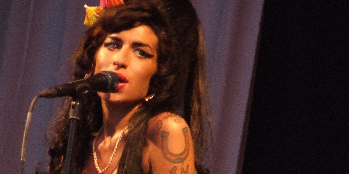 Amy Winehouse (Kary Stewart @karyignite)
