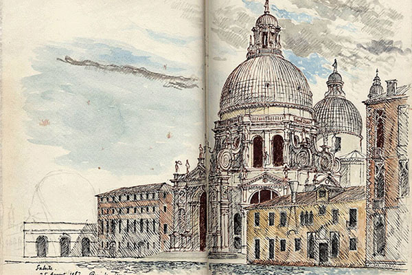 Santa Maria della Salute, Venice by Quinlan Terry