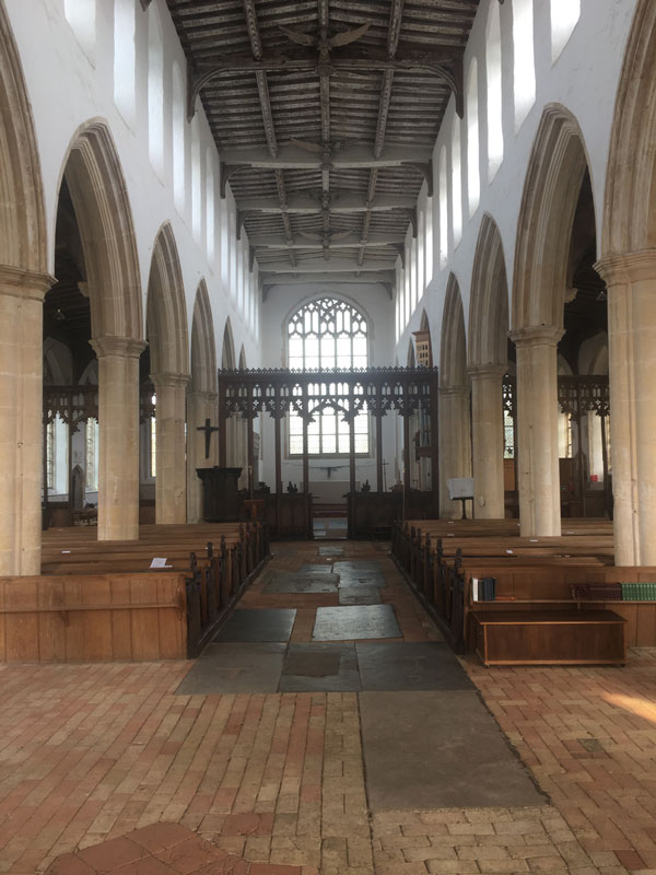 St Andrew’s Felixstowe – The Last Wool Church
