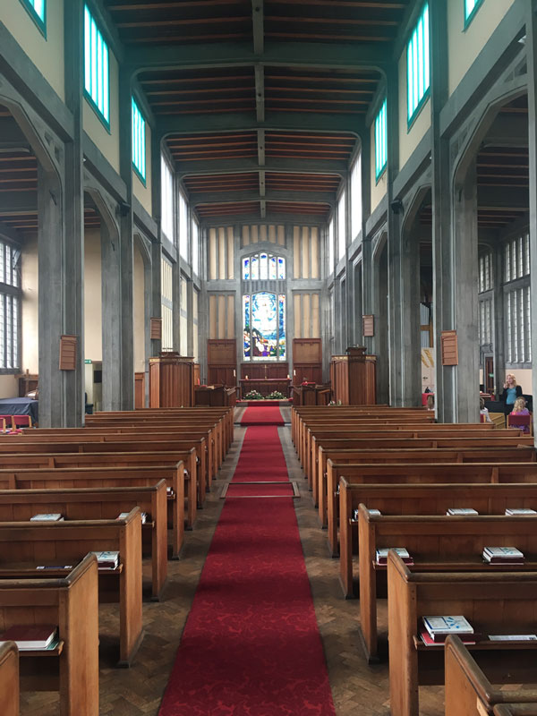 St Andrew’s Felixstowe – The Last Wool Church