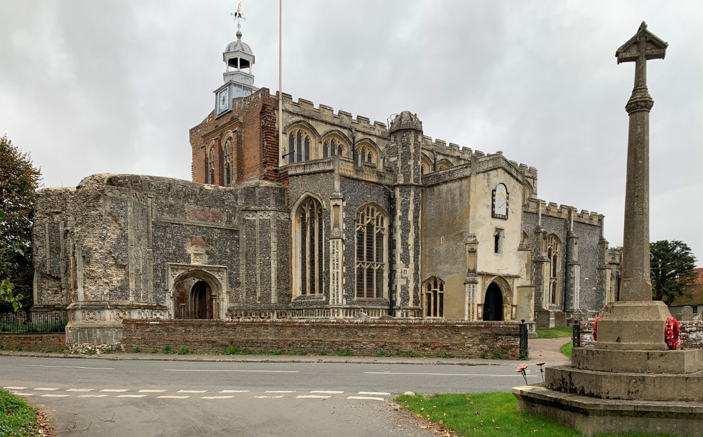 St Mary’s Church, East Bergholt, Suffolk