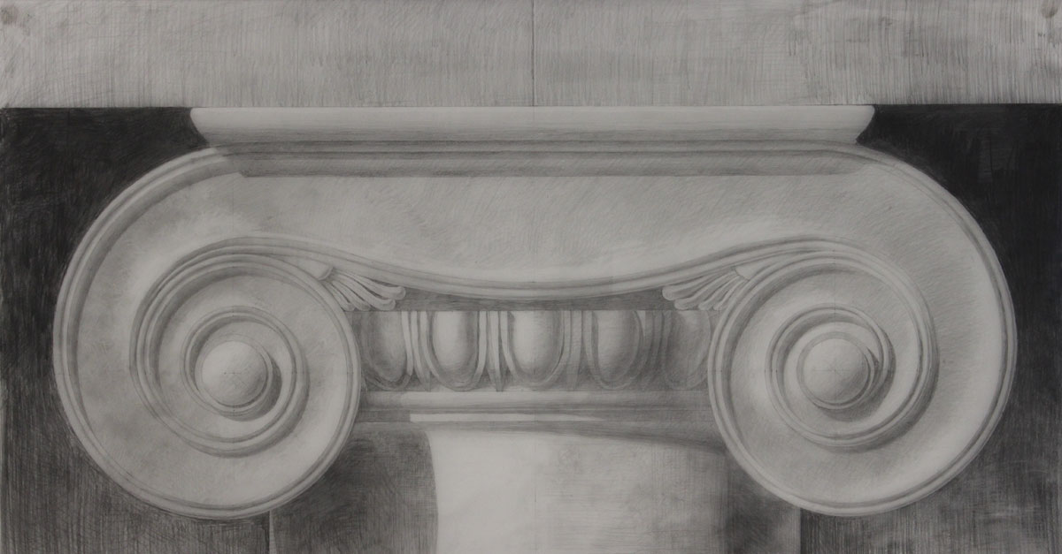 Ionic Capital by Francis Terry