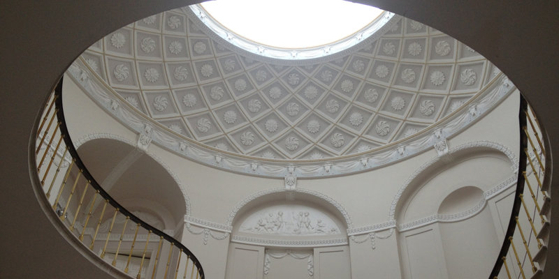 Townley Hall - A Pantheon in Ireland