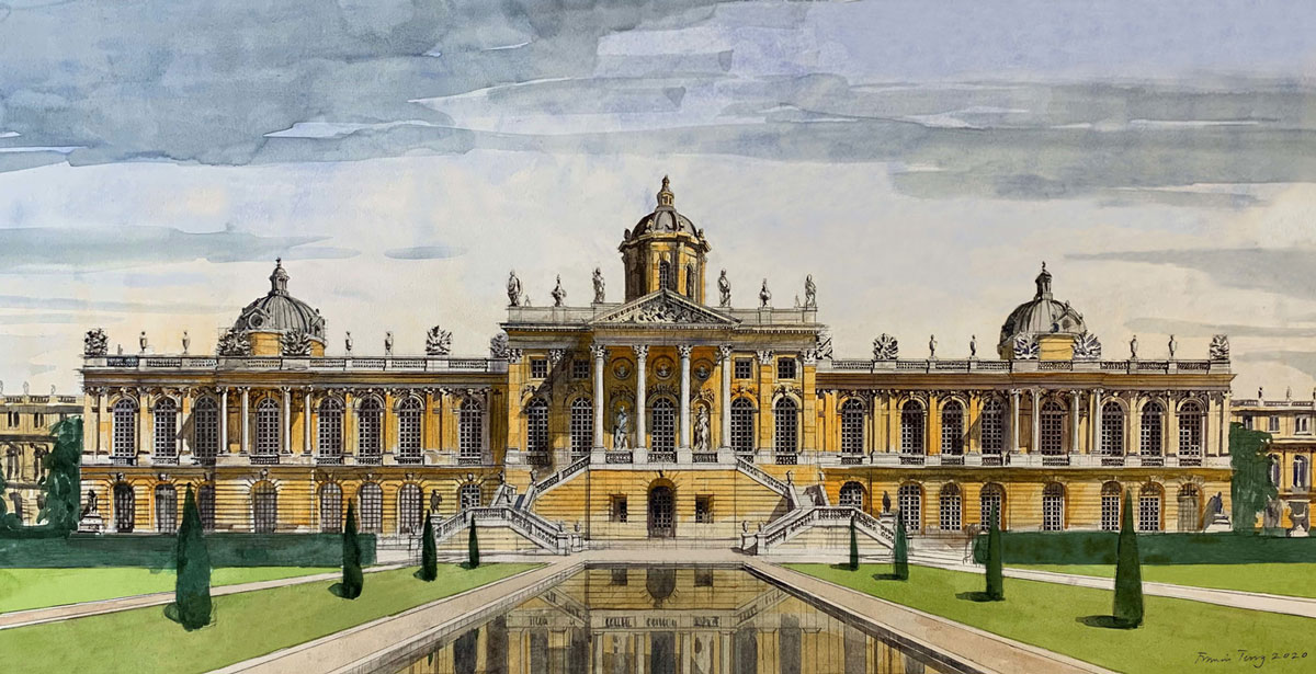 Versailles Redesigned