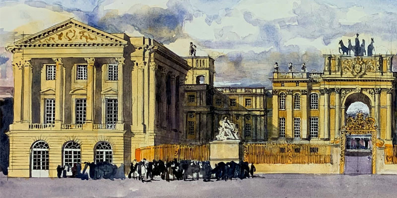 Versailles Redesigned
