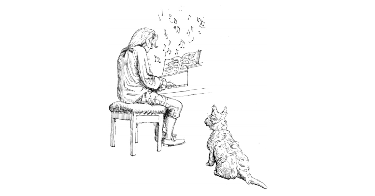 Why does my Puppy like Mozart?