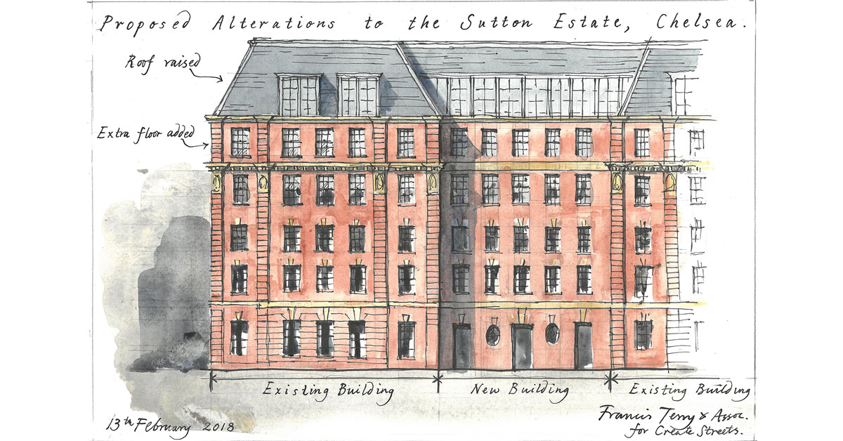 Sutton Estate – Saved!