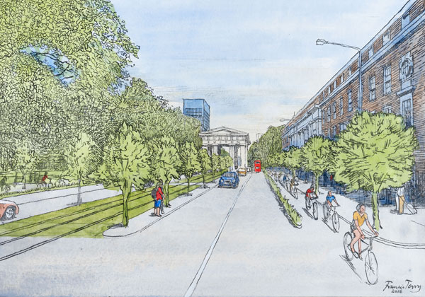 Proposal for Euston Road