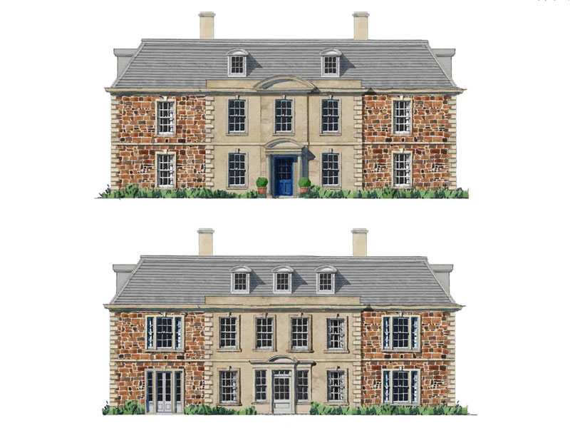 New Country House in Northamptonshire