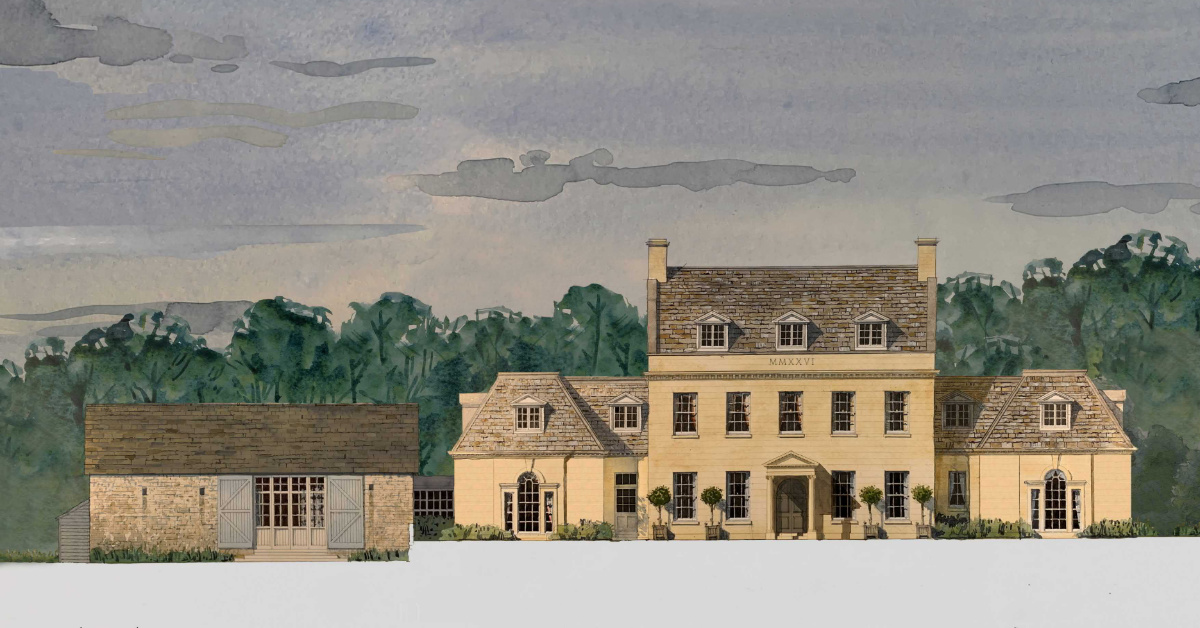 Planning Permission Granted for a New House Within the Blenheim Estate