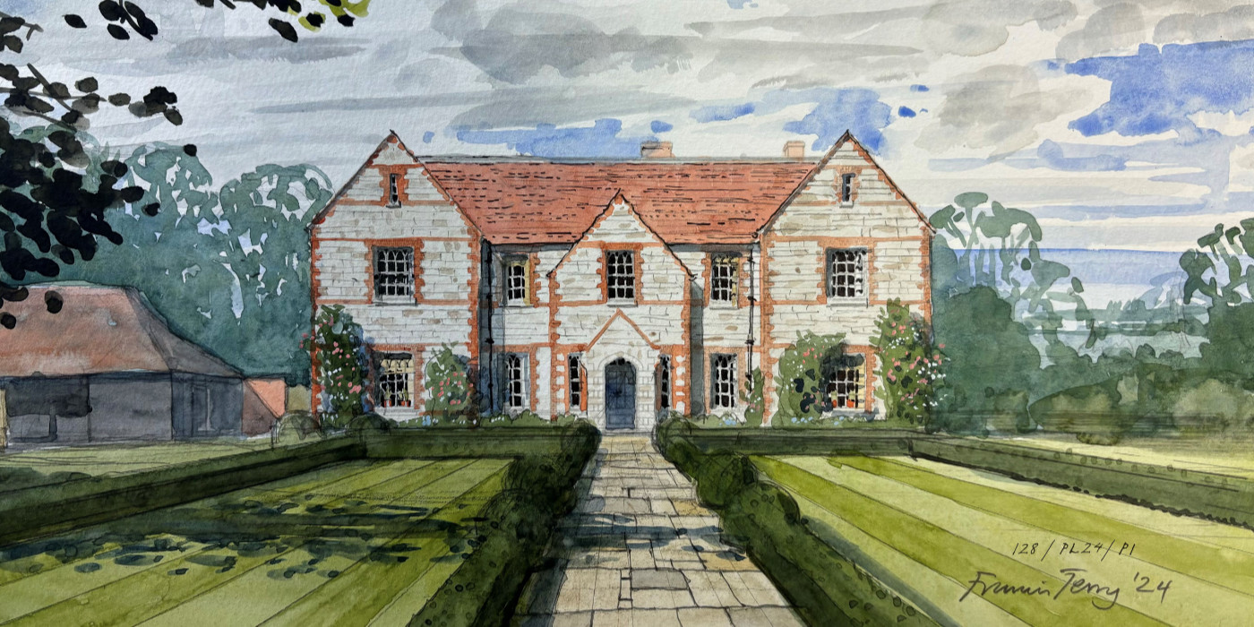 Planning Permission Granted for a New House in Surrey
