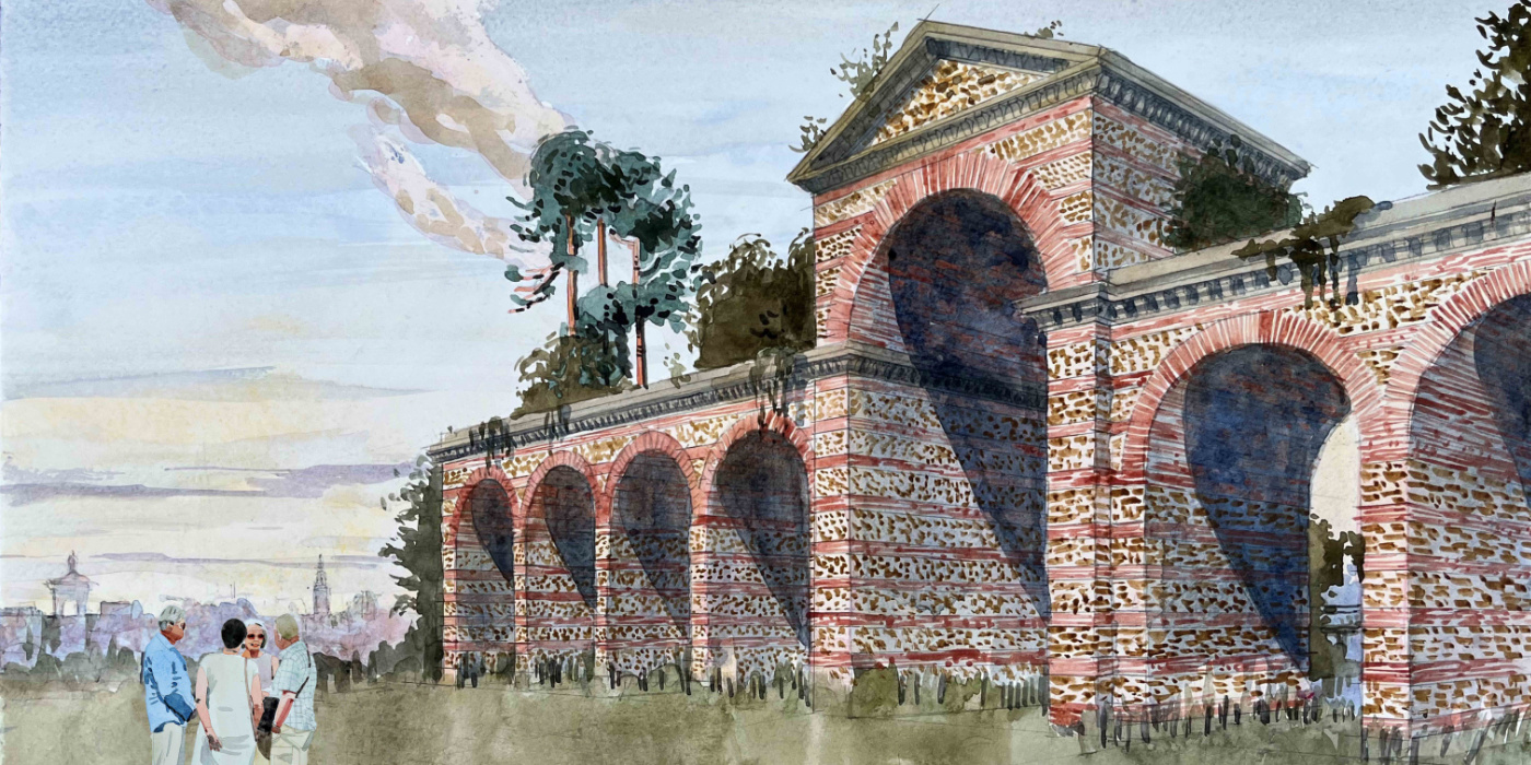 Francis Terry’s Scheme for the Roman Circus in Colchester