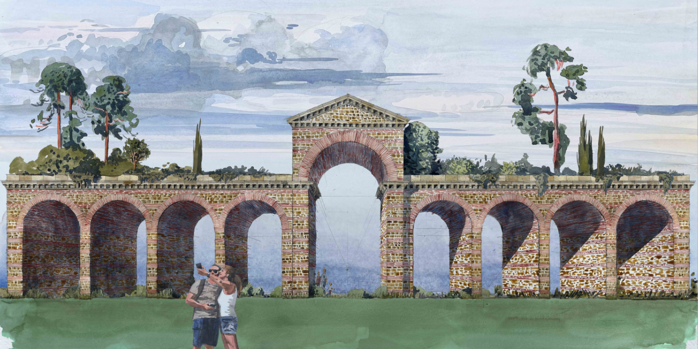 Francis Terry’s Scheme for the Roman Circus in Colchester