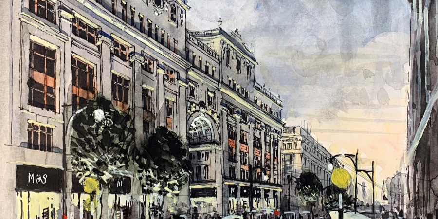 M&S Flagship Store Demolition Alternative Proposal