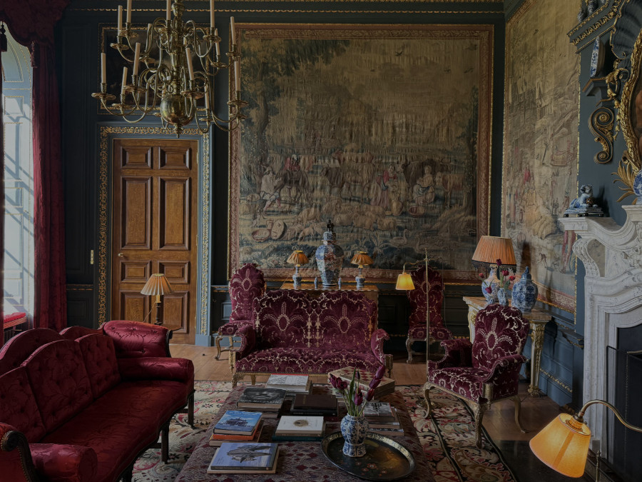 The New Tapestry Drawing Room, Castle Howard is Completed