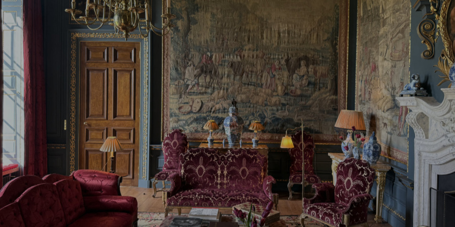 The New Tapestry Drawing Room, Castle Howard is Completed