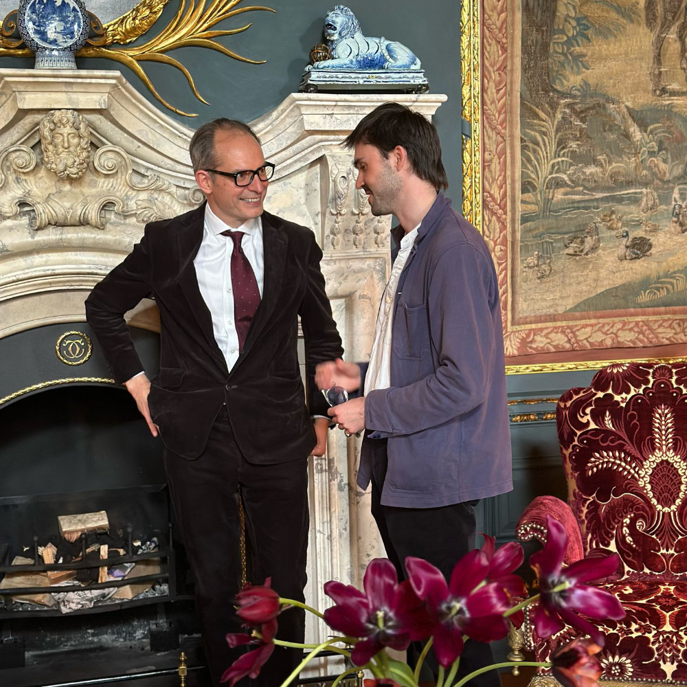 The New Tapestry Drawing Room, Castle Howard is Completed