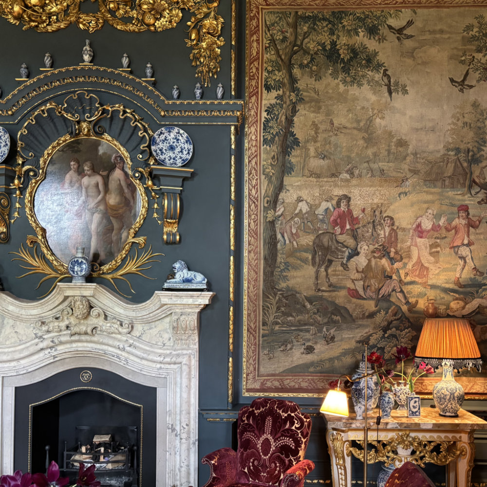 The New Tapestry Drawing Room, Castle Howard is Completed
