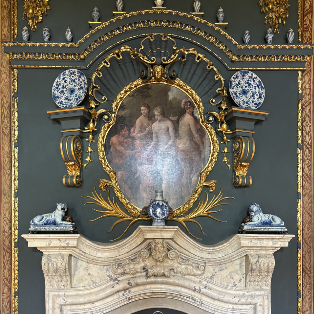 The New Tapestry Drawing Room, Castle Howard is Completed