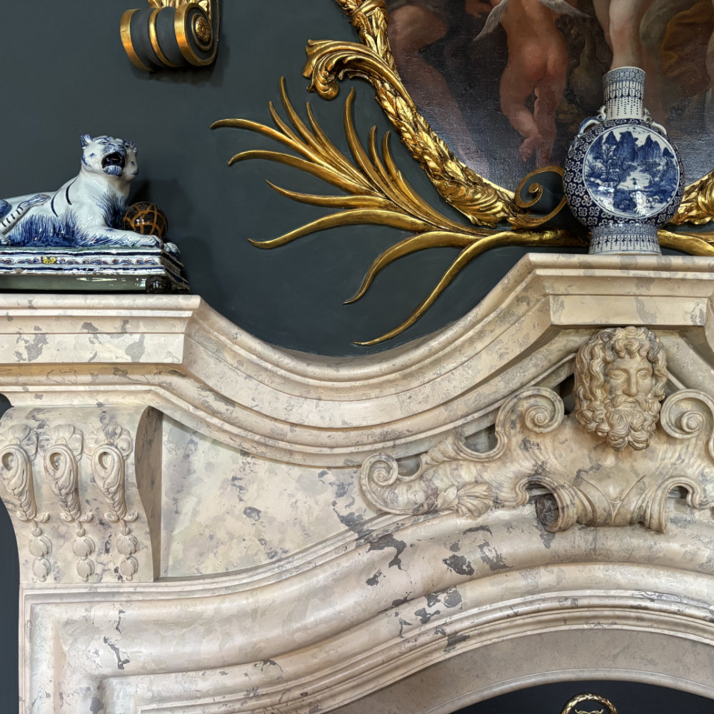 The New Tapestry Drawing Room, Castle Howard is Completed