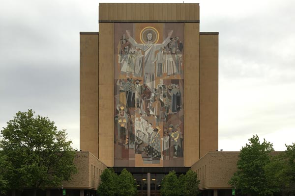 Notre Dame University, Indiana