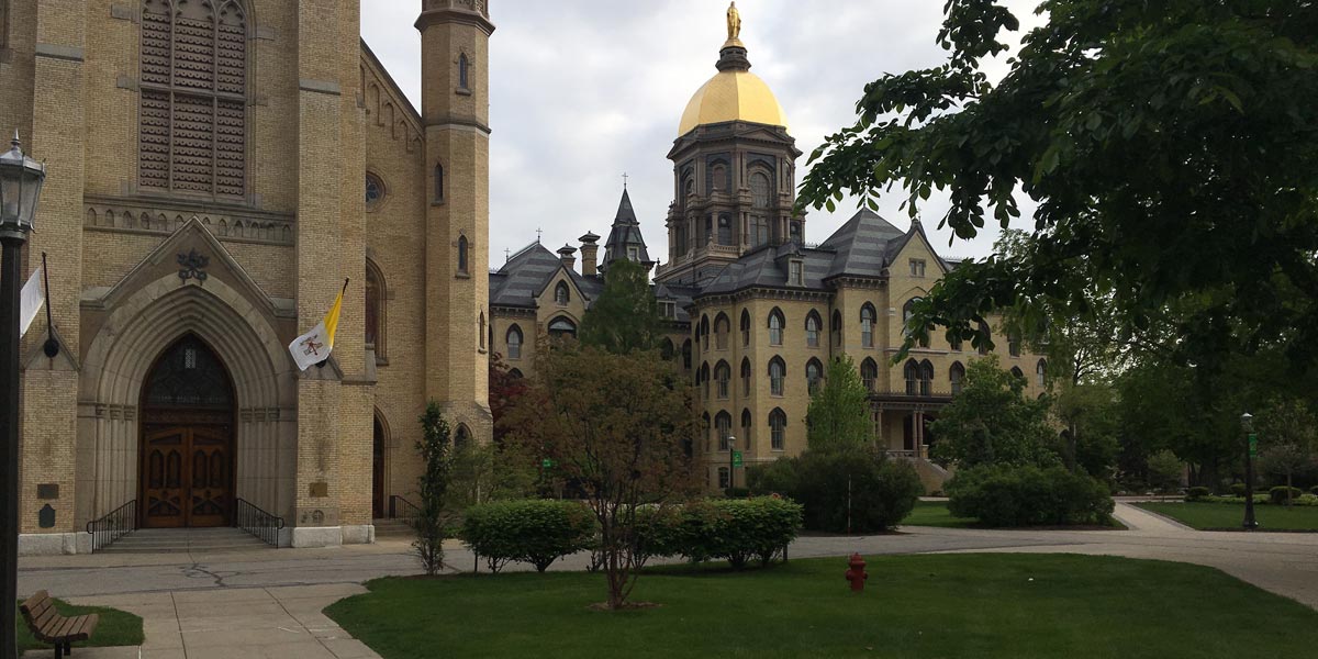 Notre Dame University, Indiana