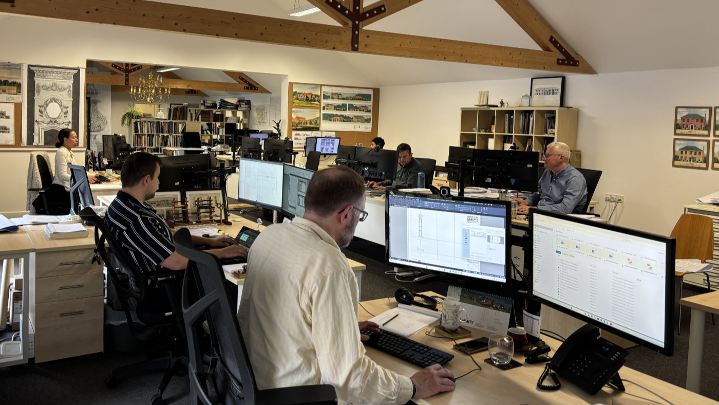The team at Francis Terry and Associates Ltd