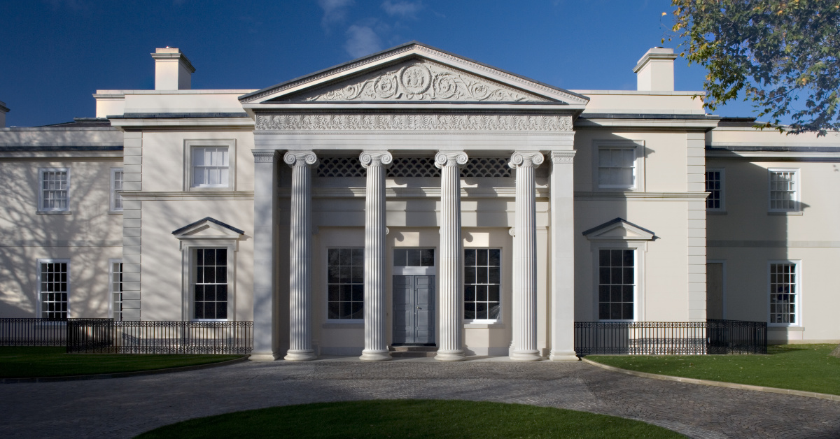 House in Regent's Park, London