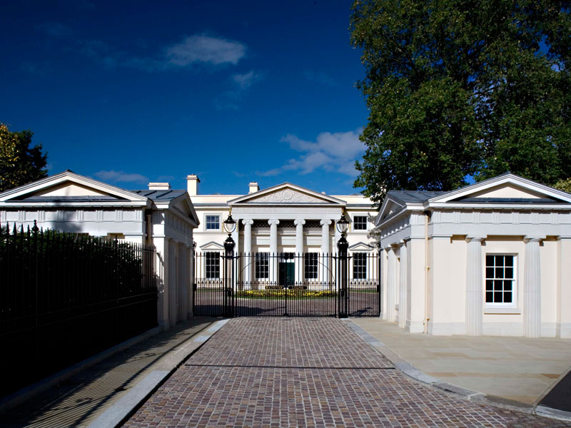 House in Regent's Park, London