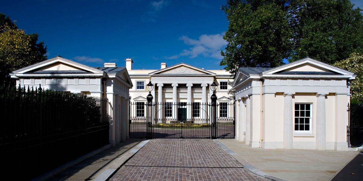 House in Regent's Park, London