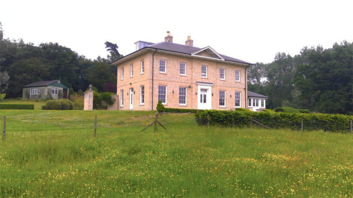 House in Suffolk