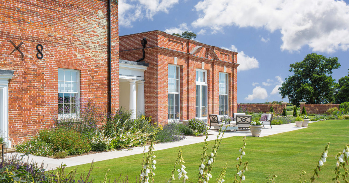 Orangery in Norfolk