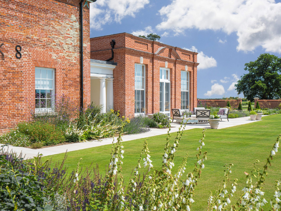 Orangery in Norfolk