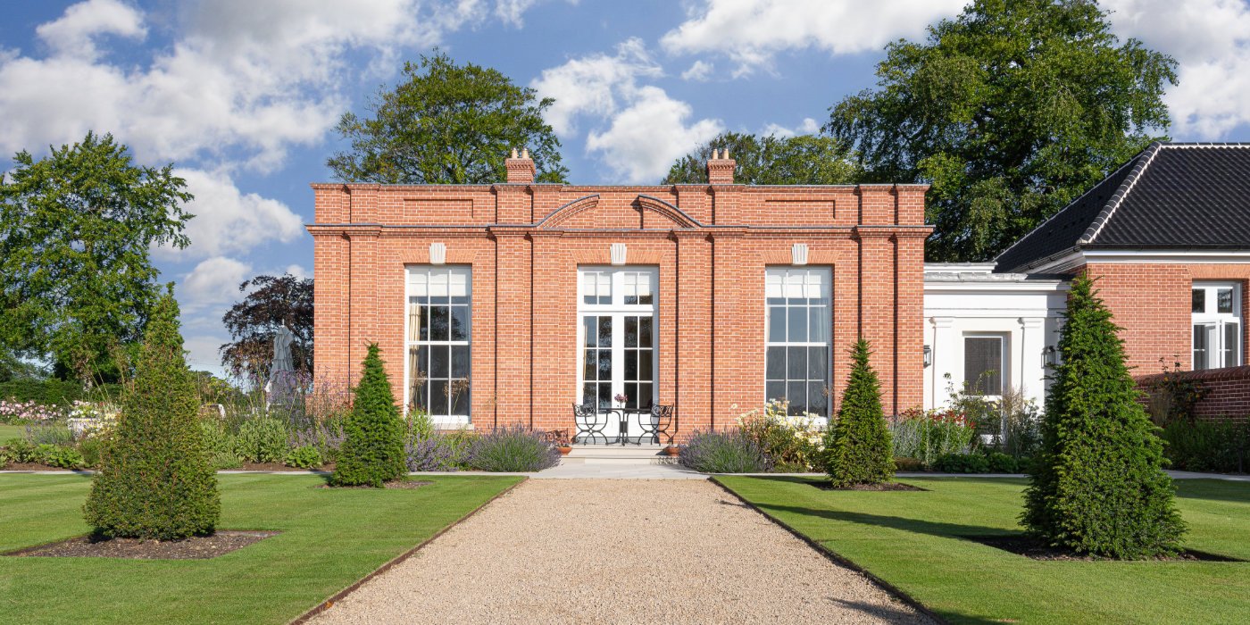 Orangery in Norfolk