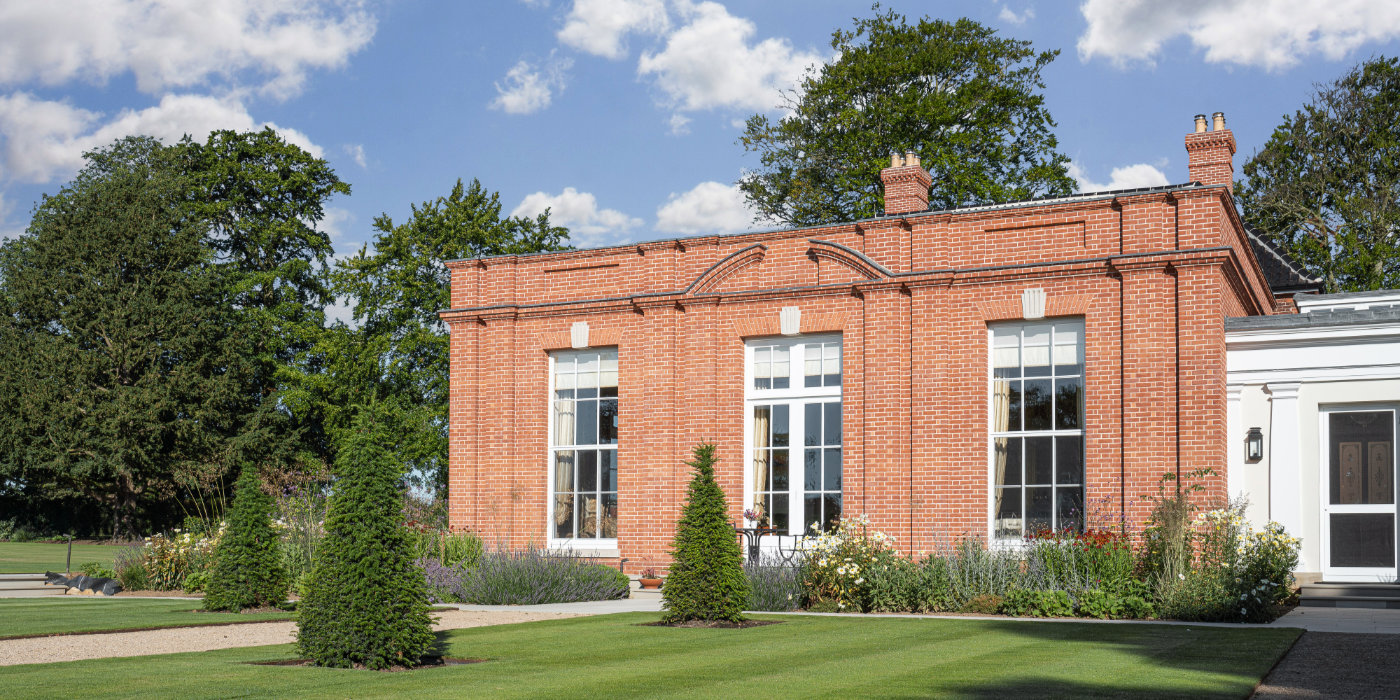 Orangery in Norfolk