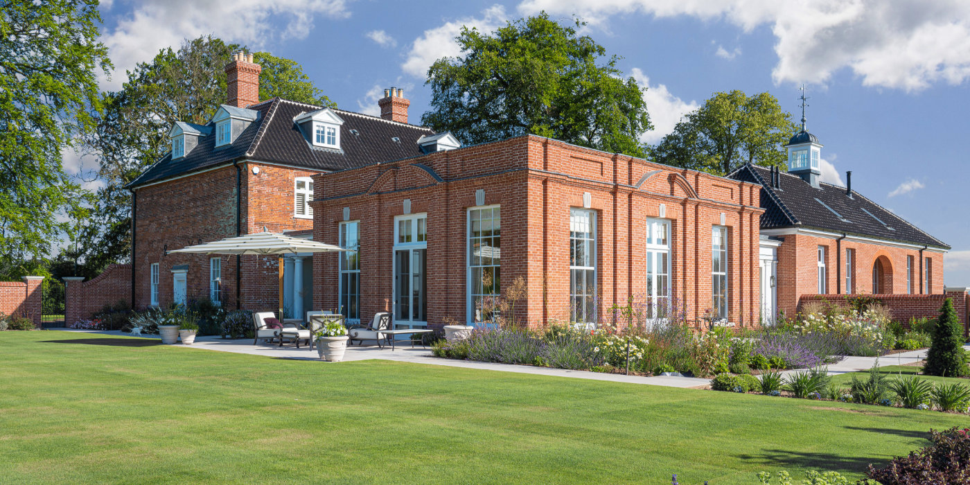 Orangery in Norfolk