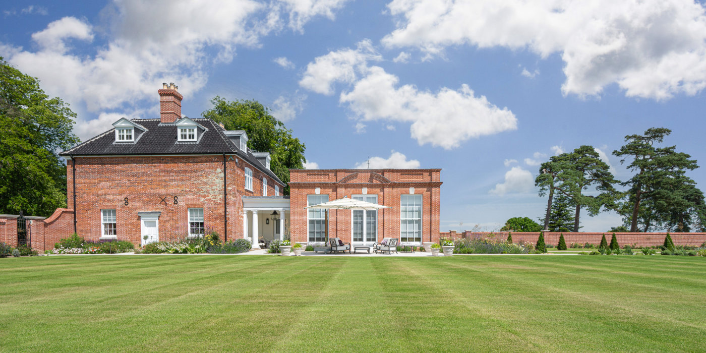 Orangery in Norfolk