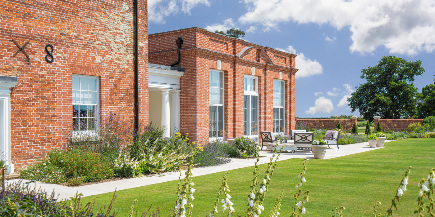 Orangery in Norfolk