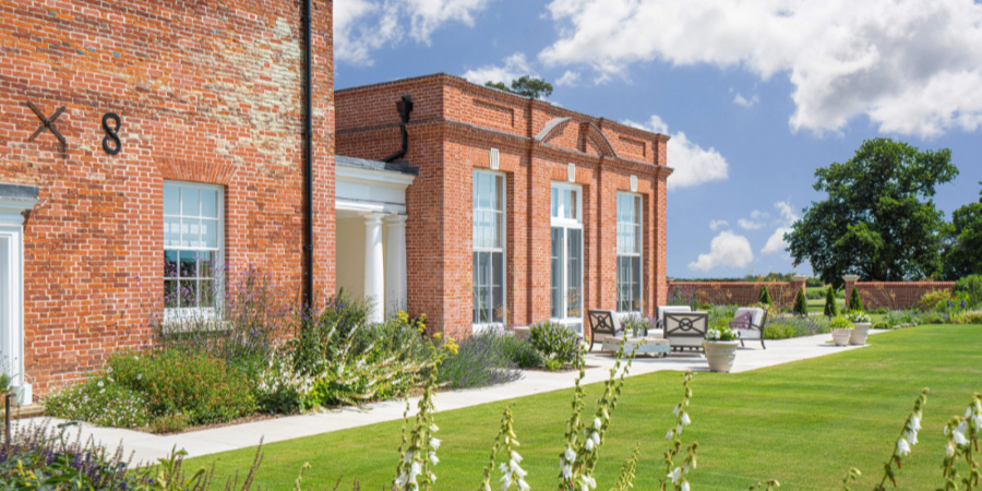 Orangery in Norfolk