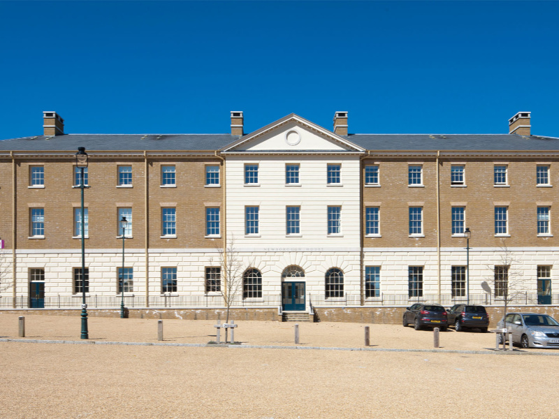 Queen Mother Square, Poundbury, Dorset