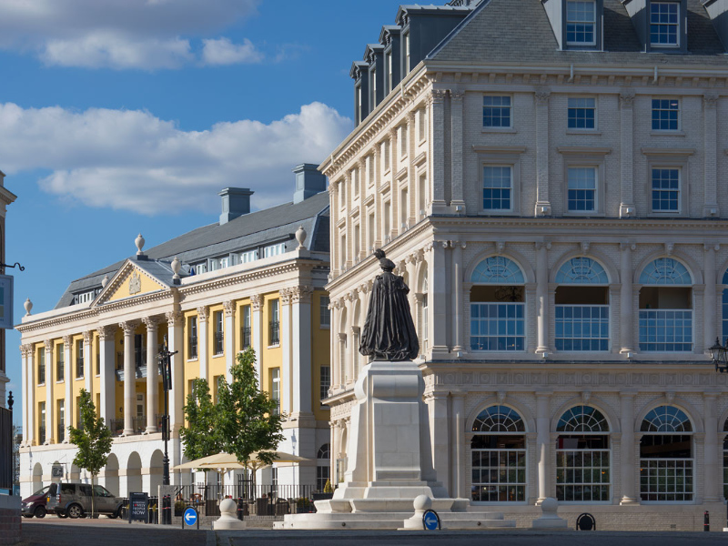 Queen Mother Square, Poundbury, Dorset