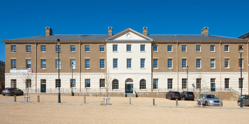 Queen Mother Square, Poundbury, Dorset