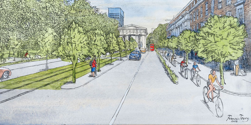 Euston Road: Can an Arch a Boulevard Make?